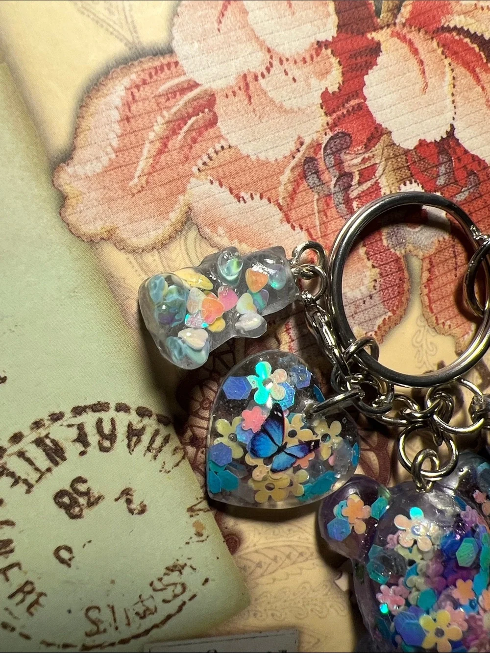 Hand Crafted shiny resin